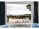 Gorgeous mountain views from expansive windows at 9128 Hillview Rd, Morrison, CO 80465