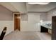 Finished basement with office and storage at 3701 W Greenwood Pl, Denver, CO 80236