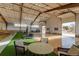 Indoor recreation space features volleyball court, basketball court and lounge area at 6302 Charrington Dr, Cherry Hills Village, CO 80111
