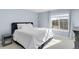 Relaxing bedroom with a big window at 12814 Jasmine St # C, Thornton, CO 80602