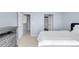 Bright bedroom with ensuite bathroom at 12814 Jasmine St # C, Thornton, CO 80602
