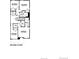 Second floor plan showing bedrooms and bathrooms at 948 Andrews Crest Dr, Berthoud, CO 80513