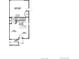 First floor plan showing kitchen, living room, and porch at 948 Andrews Crest Dr, Berthoud, CO 80513