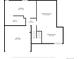 Basement floor plan showing layout of storage, recreation, utility, and exercise rooms at 6700 W 80Th Cir, Arvada, CO 80003
