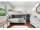 Cozy bedroom featuring a charming bunk bed, hardwood floors, neutral tones and ample natural light at 6700 W 80Th Cir, Arvada, CO 80003