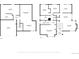 Floor plans showing the layout of the basement, bedrooms, kitchen, and living spaces at 6700 W 80Th Cir, Arvada, CO 80003
