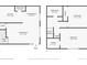 Detailed first floor plan featuring a living room, kitchen, dining room, and bathroom layout at 3351 S Field St # 150, Lakewood, CO 80227