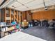 Spacious garage interior providing lots of space for storage and vehicles at 3351 S Field St # 150, Lakewood, CO 80227