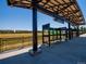 Outdoor 2nd Ave train station platform with bench seating, and the neighborhood in the background at 14495 E 1St Dr # C2, Aurora, CO 80011