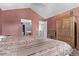 Main bedroom with ensuite bathroom and ample closet space at 672 Pitkin Way, Castle Rock, CO 80104