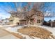 Two-story house with attached garage, front yard, and landscaping at 672 Pitkin Way, Castle Rock, CO 80104