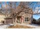 Two-story house with attached garage, front yard and landscaping at 672 Pitkin Way, Castle Rock, CO 80104