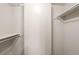 Walk-in closet with white walls and shelving for ample storage at 4274 S Salida Way # 3, Aurora, CO 80013