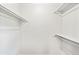 Walk-in closet with white walls and shelving for ample storage at 4274 S Salida Way # 3, Aurora, CO 80013