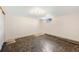 Empty bedroom ready for personalization with space for furniture and decor at 6895 E 74Th Ave, Commerce City, CO 80022