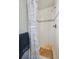 Bathroom shower with mosaic tile accents, new fixtures and fun rubber ducks at 12931 E 46Th Ave, Denver, CO 80239