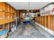 Spacious two-car garage with ample storage and room for vehicles at 876 Broken Lance Dr, Breckenridge, CO 80424