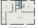 Basement layout featuring a recreation room, storage, utility room, bedroom, and bathroom at 7625 Turner Dr, Denver, CO 80221