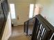 Home entry with staircase and wood flooring at 4316 N Malta St, Denver, CO 80249