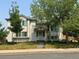 Two-story home with a landscaped yard and attached garage at 4316 N Malta St, Denver, CO 80249