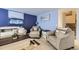 Comfortable living room with stylish furnishings and a neutral color palette at 13255 Holly St # B, Thornton, CO 80241