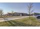 A recreation center is nearby with parking and manicured grounds at 13255 Holly St # B, Thornton, CO 80241