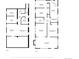 Comprehensive floor plan showing the layout of both the first and second floors of the residence at 843 Adams St, Denver, CO 80206
