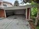 Spacious garage offers plenty of storage and parking space at 387 Tucson St, Aurora, CO 80011