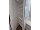 Convenient built-in linen closet in the bathroom offers ample storage at 387 Tucson St, Aurora, CO 80011