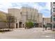 Exterior shot of the Denver Performing Arts Complex entrance showcasing its modern architecture at 2140 S Ash St # 101, Denver, CO 80222