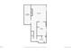 Detailed floor plan of the basement, highlighting the layout of the bedroom, bathroom, and Gathering room at 8378 Arapahoe Peak St, Littleton, CO 80125