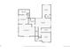 Detailed floor plan of the second story, highlighting the layout of the bedrooms, bathrooms, and Gathering room at 8378 Arapahoe Peak St, Littleton, CO 80125