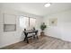 Office with hardwood floors, desk, decor and natural light at 1330 Oak Pl, Thornton, CO 80229