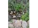 Scenic view of a gentle stream flowing over rocks through the landscape at 2602 Hidden Valley Road, Sedalia, CO 80135