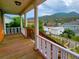 Inviting porch offers lovely views of the town and mountains at 1520 Virginia St, Idaho Springs, CO 80452