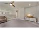 Bright upstairs loft area perfect for relaxing, watching tv, or reading a book at 9836 Banner Peak St, Littleton, CO 80125
