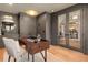 Inviting office space with built-in storage, modern lighting, and a calming color scheme at 2610 N Monroe St, Denver, CO 80205