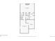 Lower level floor plan featuring primary bedroom, entertainment room, bathrooms and laundry at 9465 W 77Th Dr, Arvada, CO 80005