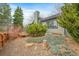 Exterior of home with backyard landscaping at 19080 E Low Cir, Aurora, CO 80015