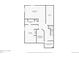Basement with Gathering room, gym, utility room, bathroom, and storage area at 19080 E Low Cir, Aurora, CO 80015