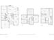 Three floor plans with floor 1, floor 2, and basement layouts at 19080 E Low Cir, Aurora, CO 80015