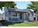 Charming single-story home with well-maintained lawn, quaint porch, and inviting curb appeal at 4729 N Meade St, Denver, CO 80211