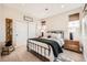 Bedroom with a full-sized bed and two nightstands at 6255 Kenzie Cir, Castle Pines, CO 80108
