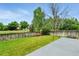 Level backyard with a grass lawn and privacy fence at 1280 W 134Th Pl, Westminster, CO 80234