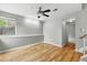Bedroom with hardwood floors at 1280 W 134Th Pl, Westminster, CO 80234