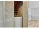 Picture of a stacked laundry unit inside an enclosed closet at 1280 W 134Th Pl, Westminster, CO 80234