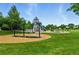 Community park features an expansive playground with multiple slides, swings, and recreational equipment at 1280 W 134Th Pl, Westminster, CO 80234
