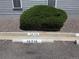 Assigned parking space numbered 10716, in front of a nicely landscaped apartment building at 10716 Foxwood Ct, Parker, CO 80138