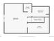 Second floor plan featuring bedroom, closet, bathroom, and stairs at 12570 W 60Th Ave, Arvada, CO 80004