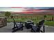Relaxing backyard with fire pit and mountain views, perfect for outdoor entertaining at 8803 Antero Ct, Arvada, CO 80007